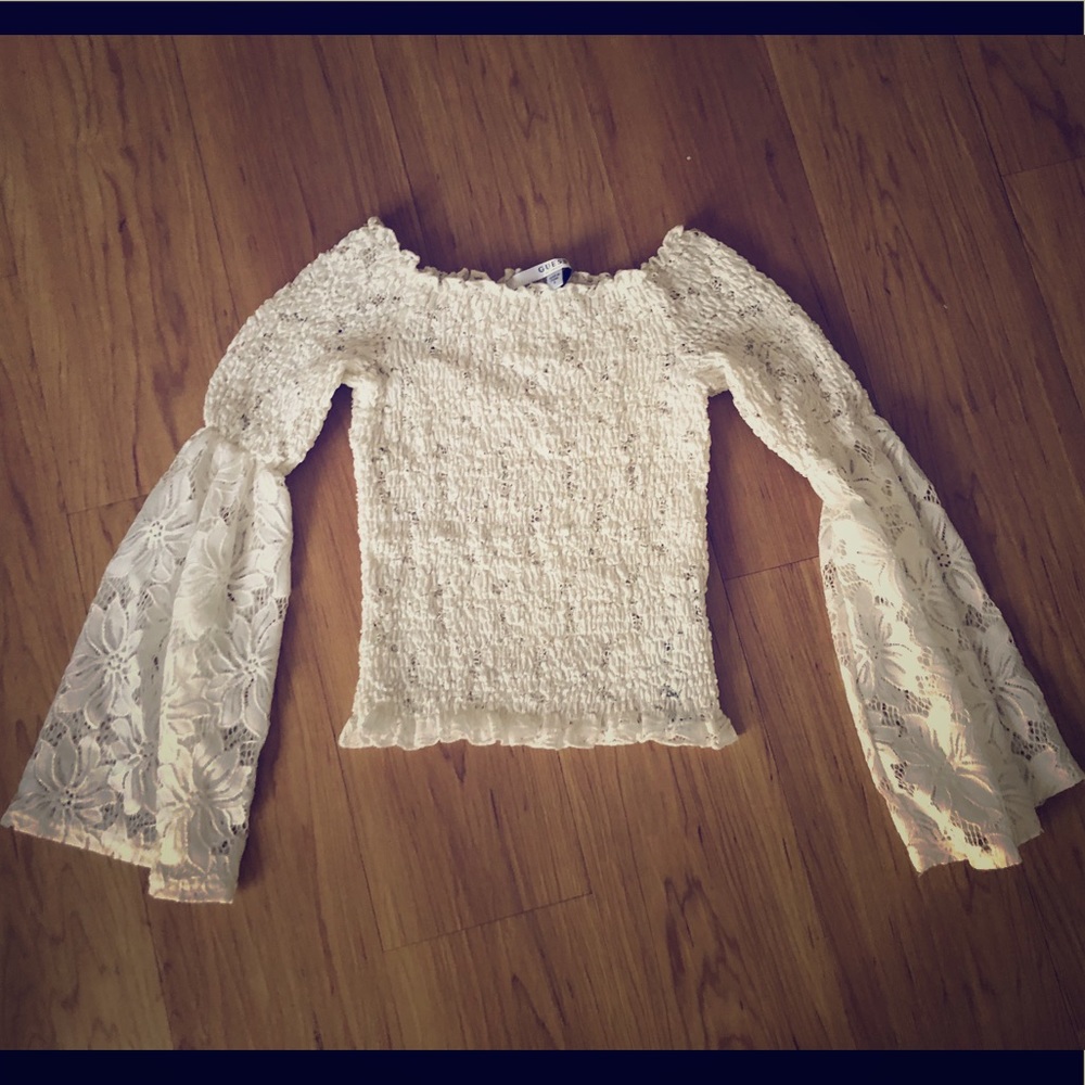 Guess floral blouse